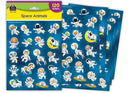 STICKERS ANIMALES DEL ESPACIO (SPACE ANIMALS) PQ-120 TEACHER CREATED