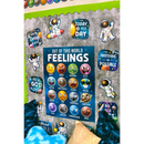 DECORACION ASTRONAUTAS OUTER SPACE CREW ACCENTS PQ-30 TEACHER CREATED