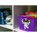 DECORACION ASTRONAUTAS OUTER SPACE CREW ACCENTS PQ-30 TEACHER CREATED
