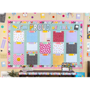 FRISOS BORDE DIE CUT COOL FOR SCHOOL BOWS 35' TEACHER CREATED