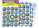 STICKERS MOTIVACIONALES PLANETAS (POSITIVE PLANETS) PQ-120 TEACHER CREATED