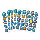 STICKERS MOTIVACIONALES PLANETAS (POSITIVE PLANETS) PQ-120 TEACHER CREATED