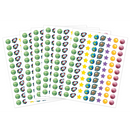 STICKERS MINI OUTER SPACE CREW PQ-528 TEACHER CREATED
