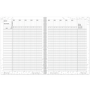 RECORD BOOK COLOR CRUSH 8 1/2" X 11" DE 64 PAGINAS TEACHER CREATED