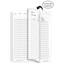 RECORD BOOK COLOR CRUSH 8 1/2" X 11" DE 64 PAGINAS TEACHER CREATED