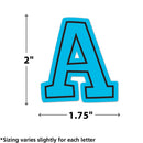 LETRAS ADHESIVAS EN COLORES BRILLANTES 2" (BRIGHTS 4EVER BOLD BLOCK) LETTERS UPPERCASE) PAQ DE 326 PIEZAS TEACHER CREATED (Copy)