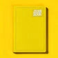 LIBRETA DE COMPOSICION GRANDE CARPETA BLANDA "JEAN BOOK" DE 200 PAGINAS COLOR AMARILLA
