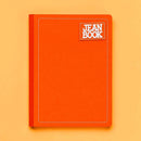 LIBRETA DE COMPOSICION GRANDE CARPETA BLANDA "JEAN BOOK" DE 200 PAGINAS COLOR ANARANJADO
