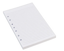 PAPEL DE ARGOLLA MINI TAMAÑO 5½" X 8½" PQ-100 HOJAS AVERY