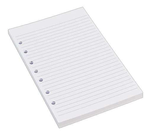 PAPEL DE ARGOLLA MINI TAMAÑO 5½" X 8½" PQ-100 HOJAS AVERY