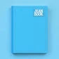 LIBRETA DE COMPOSICION GRANDE CARPETA BLANDA "JEAN BOOK" DE 200 PAGINAS COLOR AZUL CLARO