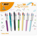BOLIGRAFO 4 COLORES SET 7 BIC