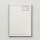 LIBRETA DE COMPOSICION GRANDE CARPETA BLANDA "JEAN BOOK" DE 200 PAGINAS COLOR BLANCO