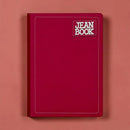 LIBRETA DE COMPOSICION GRANDE CARPETA BLANDA "JEAN BOOK" DE 200 PAGINAS COLOR BORGOÑA