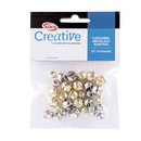 CASCABELES METALICOS PQ-30 ADIX CREATIVE