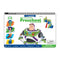 CUADERNO DRY-ERASE DE ESCRITURA Y ACTIVIDADES EDADES 3-5 SEGUN ILUSTRADO