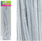 CHENILLES 12" BLANCO PQ-40