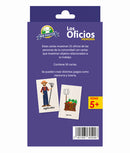 FLASH CARDS LOS OFICIOS MEMORIA MIS PASITOS