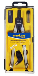 COMPAS DE ALTA PRECISION ESTUCHE GRANDE XL MOLIN