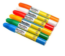 CRAYOLA 6 COLORES PARA LA CARA Y CUERPO BARRILITO