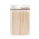 PALOS DE MADERA NATURAL DE 5.9" PQ-40 ANGEL CRAFT