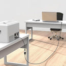 CABLE USB-A 2.0 EXTENSION DE 6'