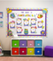 DECORACION OUR CLASS IS FANTASTIC PQ-79 CARSON DELLOSA