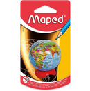 SACAPUNTAS DE UN AGUJERO GLOBO TERRAQUEO MAPED