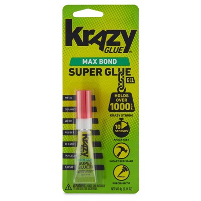 PEGA KRAZY GLUE MAX BOND 0.14 OZ ELMER'S