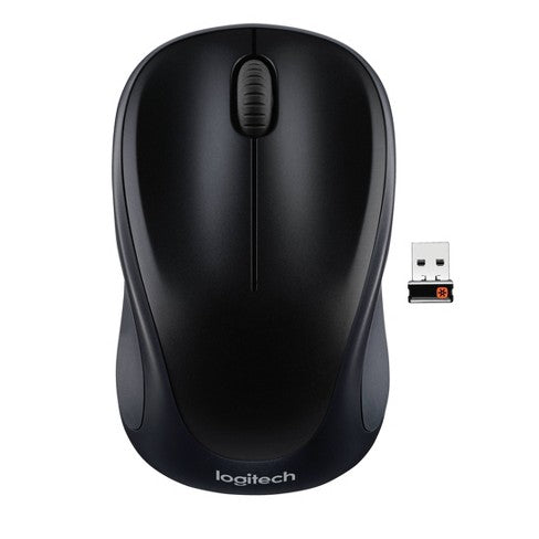 MOUSE OPTICO INHALAMBRICO COLOR NEGRO LOGITECH M317