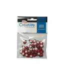 MARIQUITAS DE MADERA CON ADHESIVO PQ-30 ADIX CREATIVE