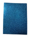 FOAMY CON BRILLO 8 1/2" x 11" COLOR AZUL BARRILITO