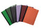 LIBRETA DE COMPOSICION GRANDE CARPETA BLANDA 9 3/4" X 7 1/2 COLORES SURTIDOS DE 200 PAGINAS EL LIDER