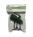 ARBOL MINI OLMO DE 4.33" X 3.54" X 2.36" PAQUETE DE 3