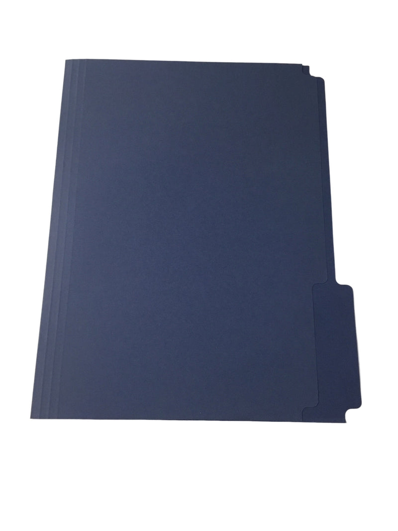 FILE FOLDER TAMAÑO CARTA AZUL CJ-100 ATLAS