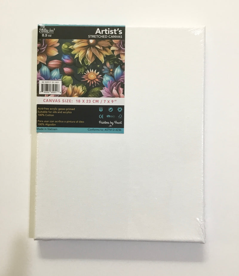CANVAS LIENZO 7" X 9"