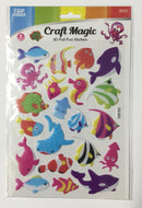 STICKER PECES 3D TOP GRADE