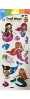STICKERS HOLOGRAFICOS DE SIRENAS TOP GRADE