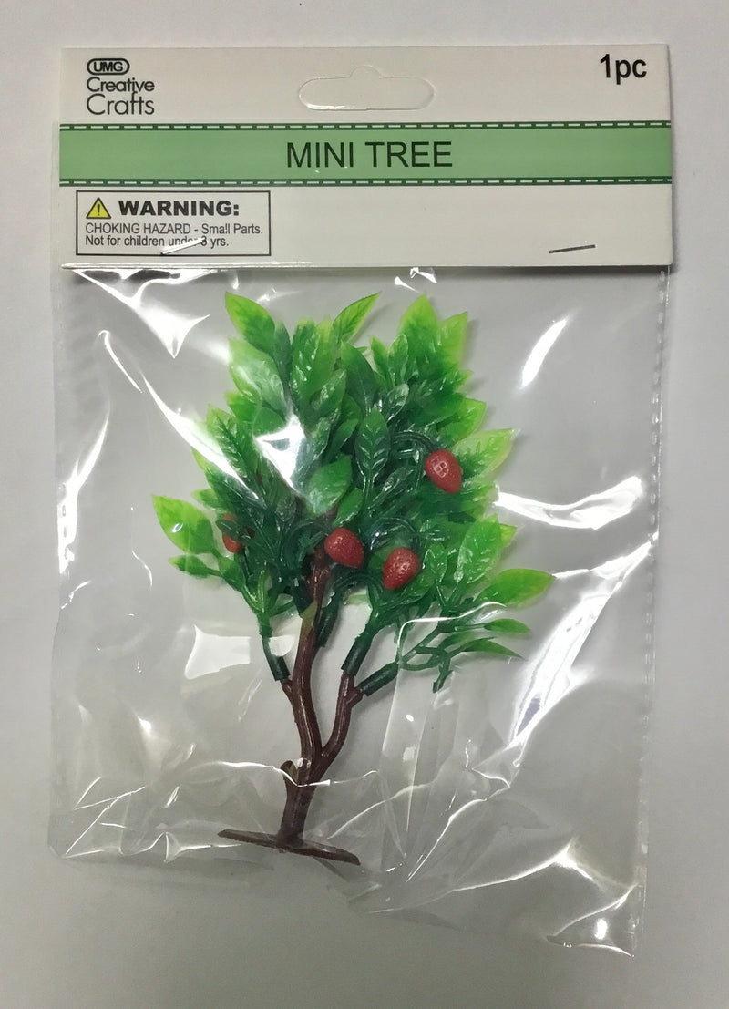 ARBOL MINI CON FRUTAS DE 4.5"