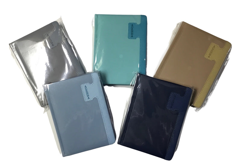 AGENDA DIARIA PEQUEÑA PERMANENTE COLORES SURTIDOS METACOLOR