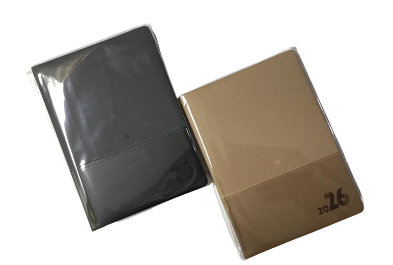 AGENDA DIARIA GRANDE 2026 COLORES SURTIDOS METACOLOR