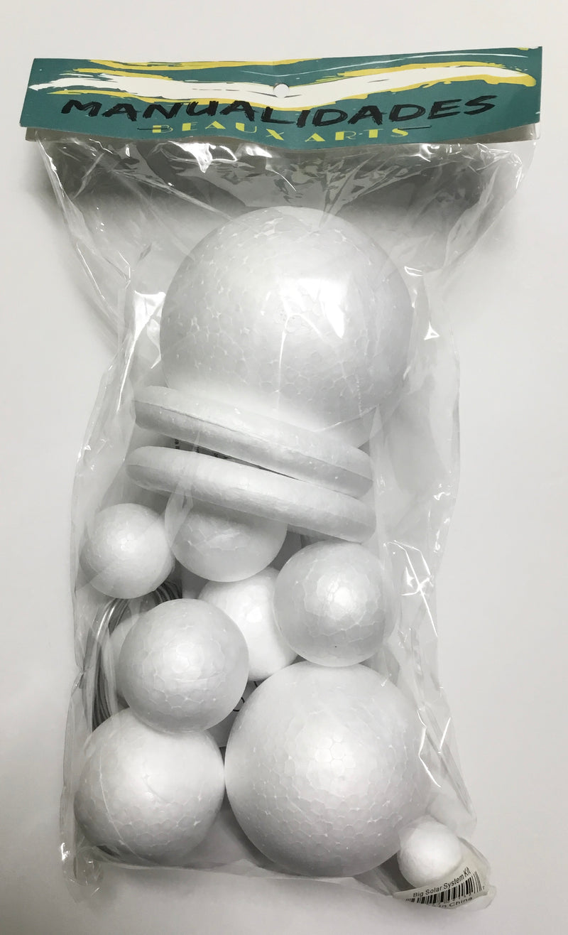 SISTEMA SOLAR KIT EN FOAM