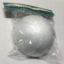 FOAM EN FORMA DE MEDIA ESFERA DE 6"