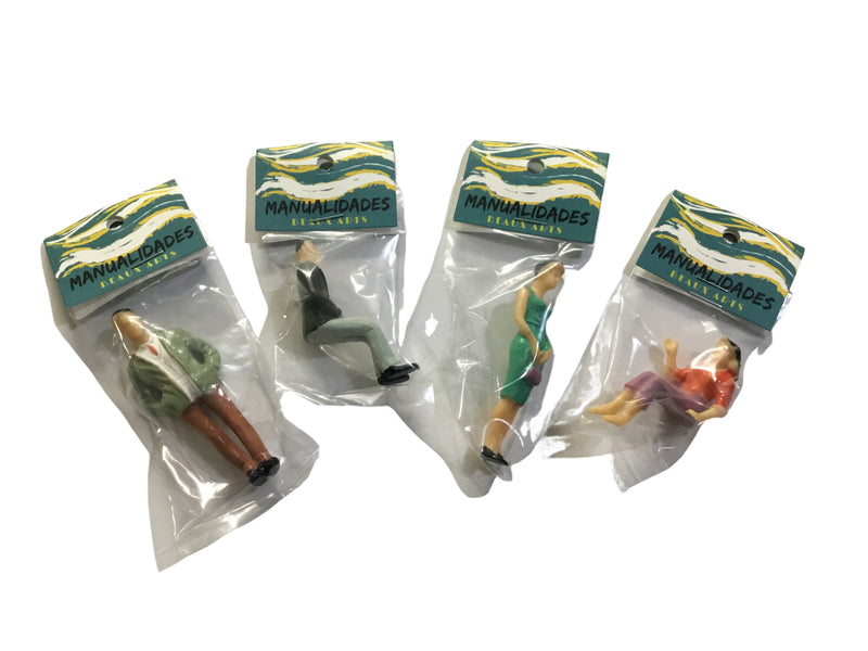 MINIATURA DE PERSONA DE 3" PARA MAQUETAS