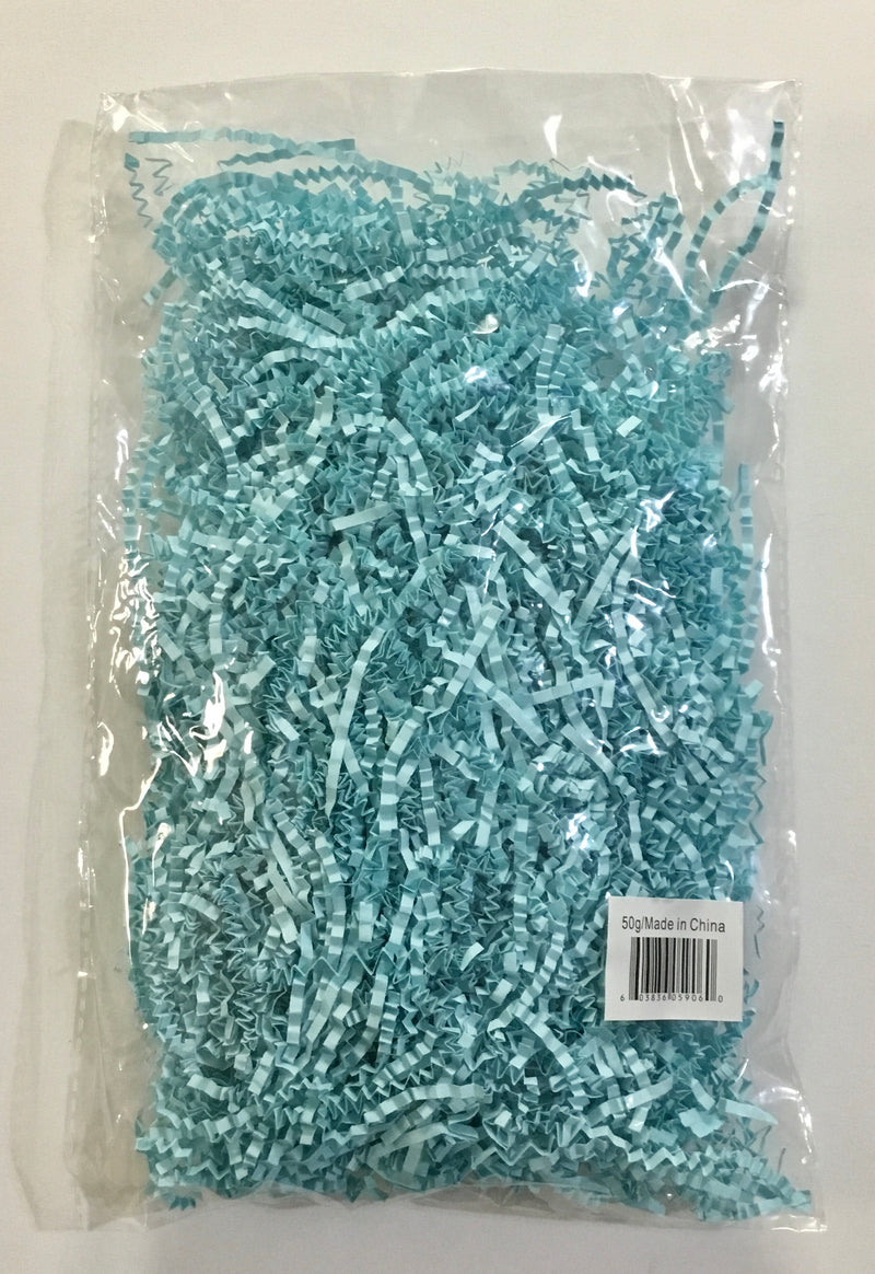 PAPER SHRED AZUL CLARO DE 1.5 OZ (50g)