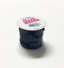 CINTA DE LENTEJUELAS NEGRAS DE 5 YARDAS