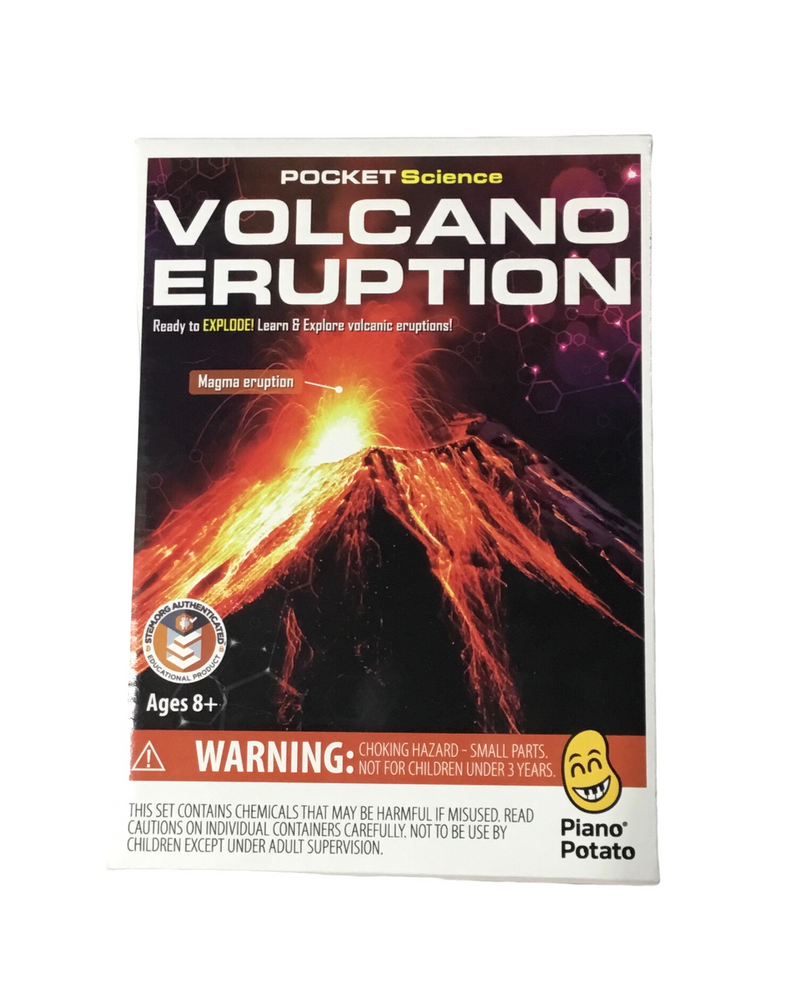KIT ERUPCION VOLCANICA