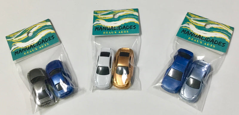 MINIATURA DE CARROS PQ-2