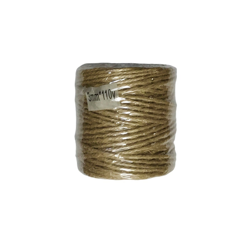 CORDON JUTE 3mm 110 YARDAS