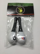 MARACAS DE HUEVO CON BANDERA DE PUERTO RICO